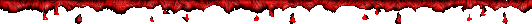 Line of cartoonish blood dripping.